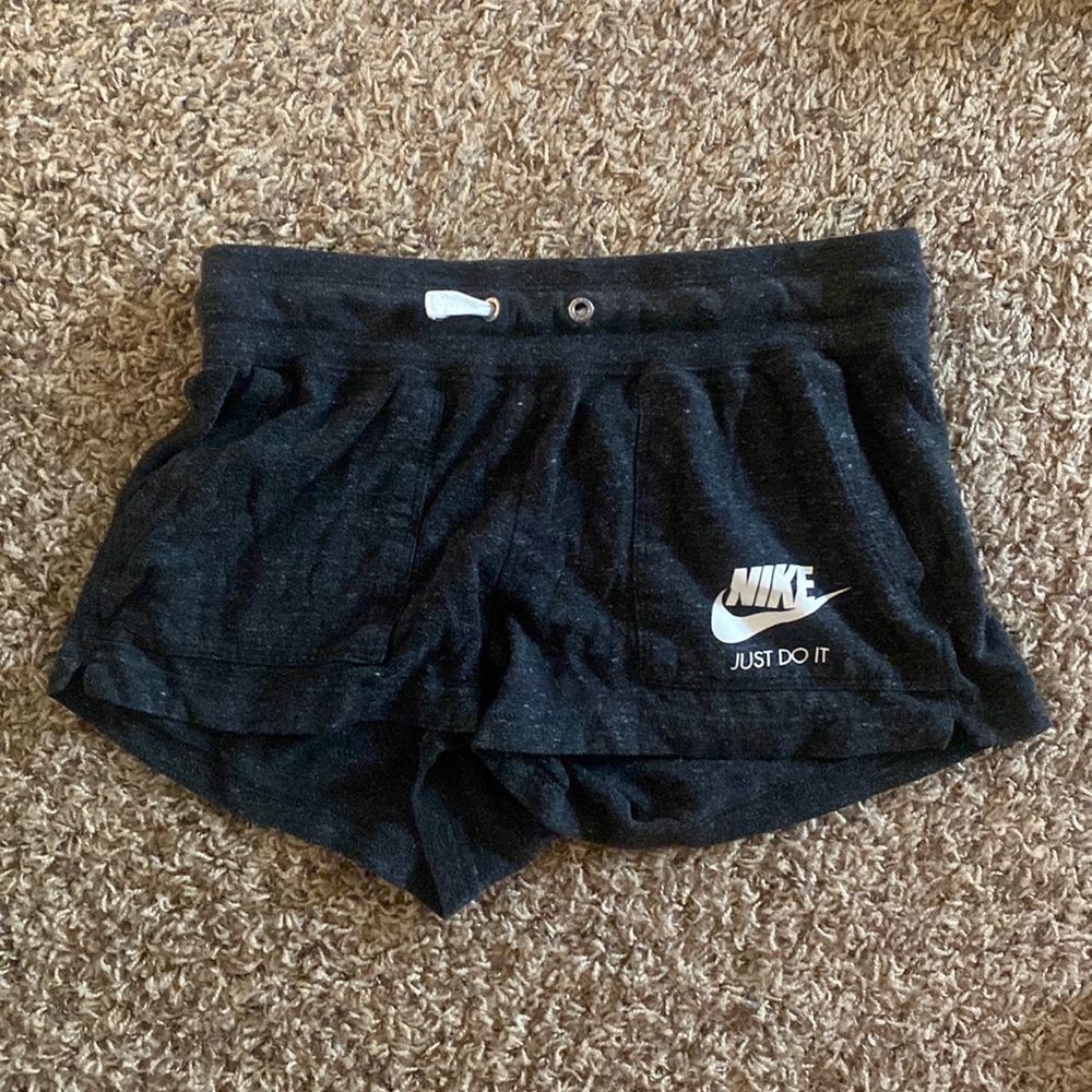 nike sweat shorts
